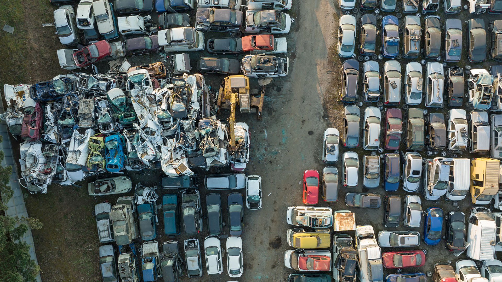 Autoverwertung Parkplatz Hannover