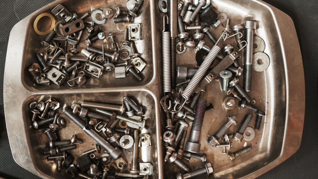 Zweites Leben für alte Autoersatzteile