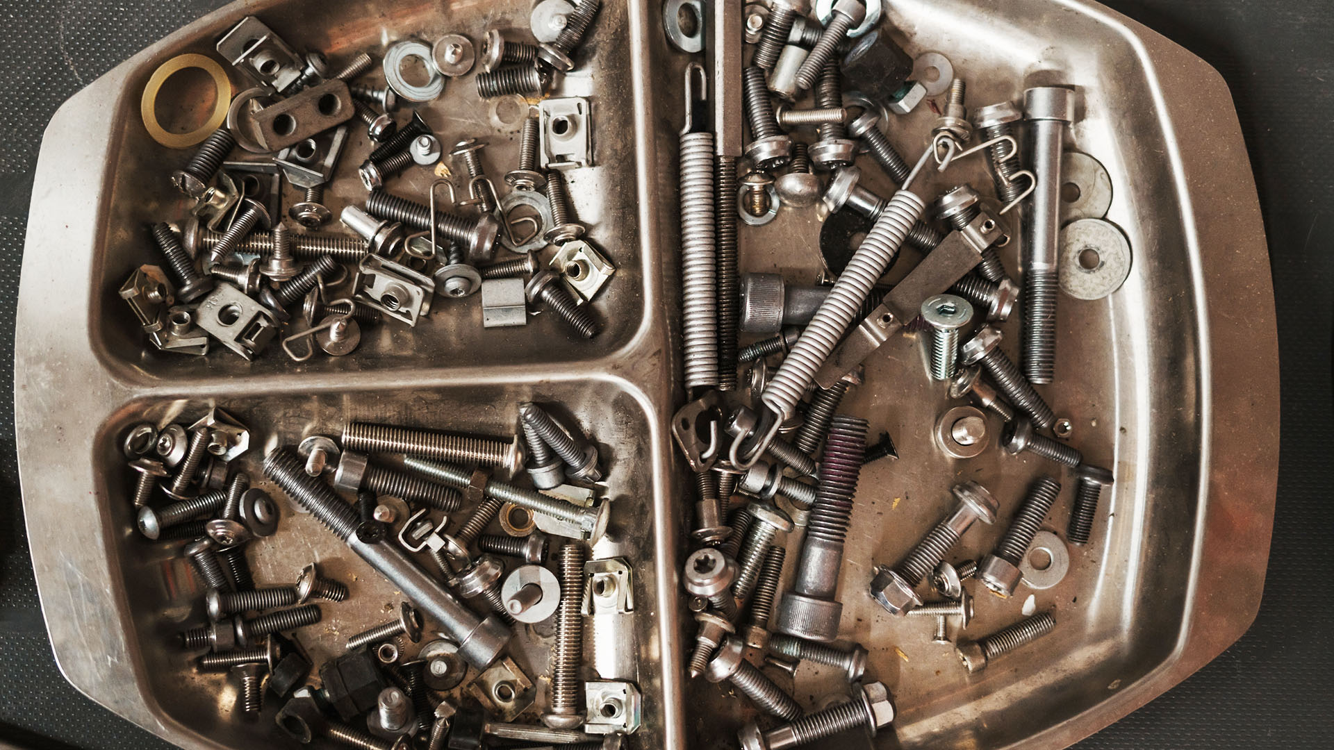 Zweites Leben für alte Autoersatzteile